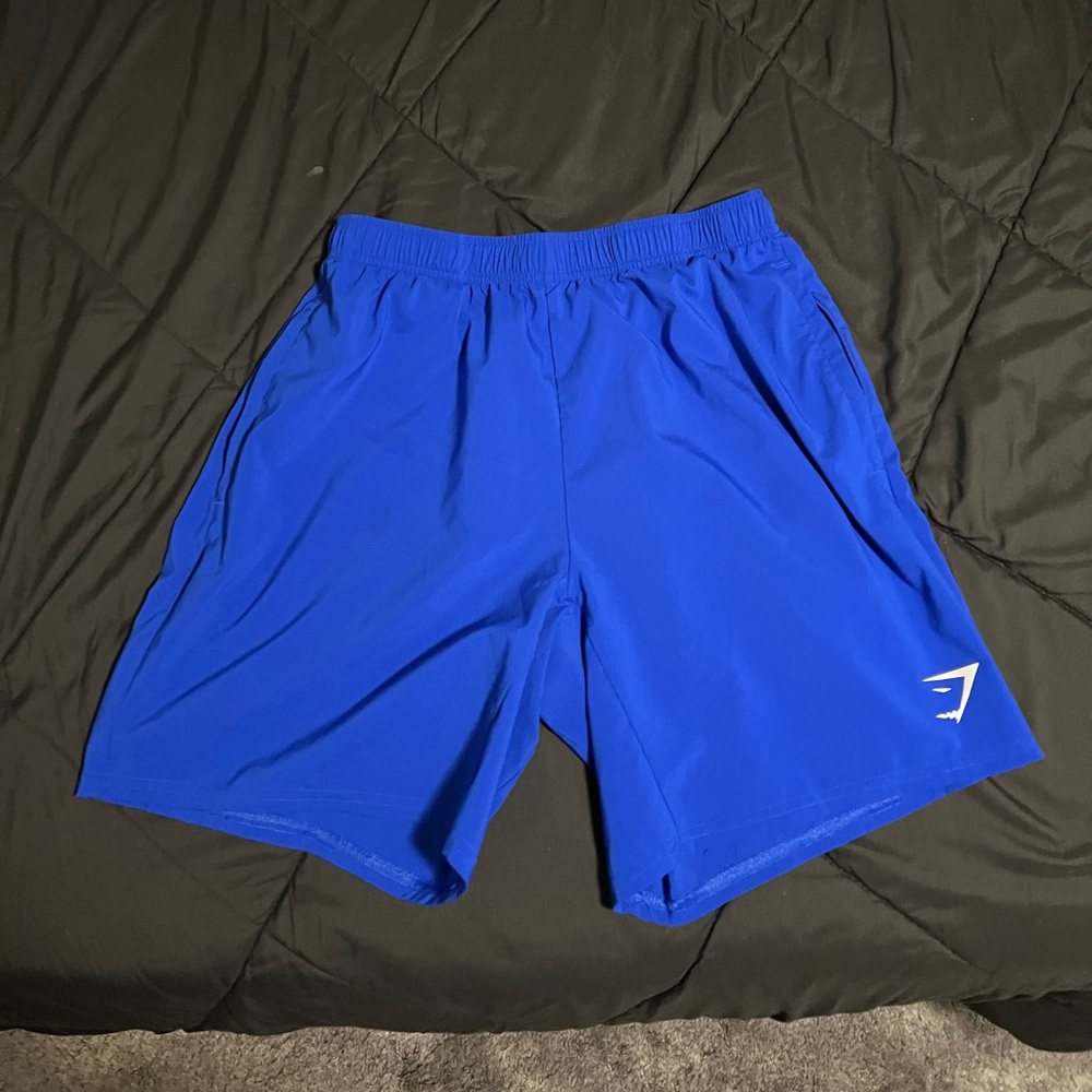 Gym shark shorts